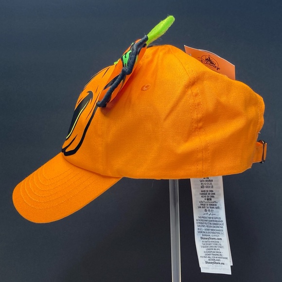 Disney Parks Mickey's Pumpkin Patch Halloween Glow in the Dark Baseball Cap Hat - Picture 5 of 13